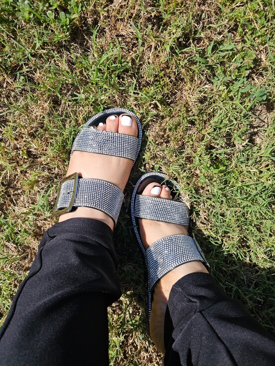 Shoes - Just In Kayla Sparkling Sandal